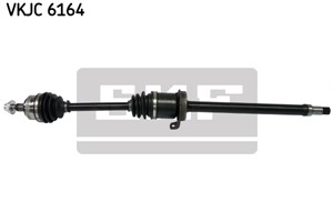 Vetoakseli, Etuakseli, oikea, MERCEDES-BENZ A-KLASS [W168], 168 360 19 72, A 168 360 33 72, A 168 360 46 72