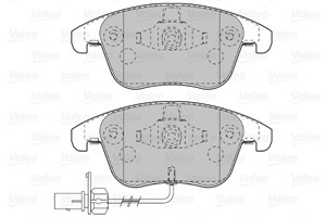 Jarrupalasarja, levyjarru, Etuakseli, AUDI A4 Allroad B8, A4 Allroad B9, A4 B8, A4 B8 Avant, A5, A5 Cabriolet, A5 Sportback, Q5, 8K06981