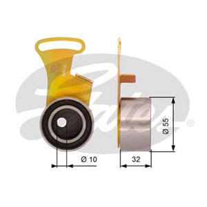 Kiristysrulla, hammashihnat, LAND ROVER,LOTUS,MG,ROVER, CDU3558, LHP10015, LHP10015L