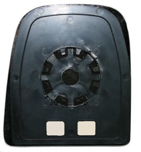 Peililasi, taustapeili, Oikea, IVECO, 0000003801927, 3801927