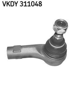 Raidetangon pää, Etuakseli, vasen, AUDI Q7, VW TOUAREG, 7L0 422 817 B, 7L0 422 817 C, 7L0 422 817 D, 955 347 131 20, 955 347 131 21, 955