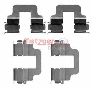 Tarvikesarja, jarrupala, Takana, FORD GALAXY II, MONDEO IV, MONDEO Sedan IV, MONDEO Turnier IV, S-MAX, VOLVO S80 II