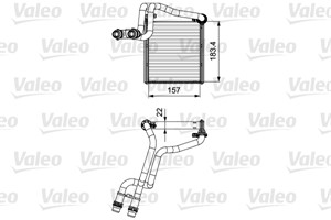 Kenno, sisätilanlämmitin, VW GOLF PLUS V, JETTA IV, 5C0819031