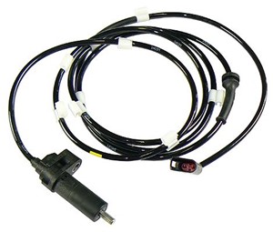 Tunnistin, kiertonopeus, Taakse, oikea, FORD TRANSIT Buss, TRANSIT Flak/chassi, TRANSIT Skåp, 4042002, 4099157, 4522490, YC152B372BA, YC
