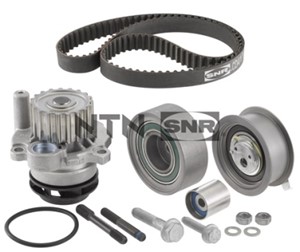 Vesipumppu + jakohihnasarja, AUDI,SEAT,SKODA,VW, 038121011A