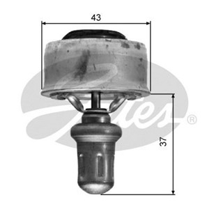 Termostaatti, jäähdytysneste, DACIA,RENAULT,VOLVO, 267235, 3267235, 3293501, 75022, 75214, 75628, 7700727190, 7700730540, 7701348068