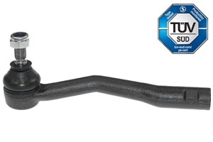 Raidetangon pää, Etuakseli, Ulompi, Vasen, TOYOTA, 4504729075, 4504729105