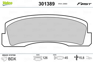 Jarrupalasarja, levyjarru, Etuakseli, CHEVROLET NIVA, LADA NADESCHDA, NIVA Terrängbil täckt, 212133501090, 21213-3501090, 21213501090, 2