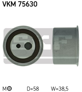 Kiristysrulla, hammashihnat, Oikea, HYUNDAI,KIA, 24810-37100, 24810-37120