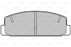 Jarrupalasarja, levyjarru, Taka-akseli, MAZDA, FB0649290B, FB06-49-290B, FB712628Z, FB71-26-28Z, FB712628ZA, FB71-26-28ZA, GEYC2643Z, GE