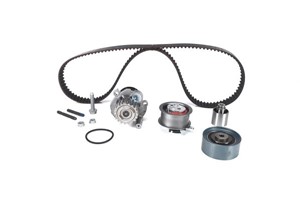 Vesipumppu + jakohihnasarja, JEEP,SEAT,MITSUBISHI,VW,SKODA,CHRYSLER,AUDI