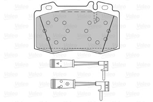 Jarrupalasarja, levyjarru, Etuakseli, MERCEDES-BENZ, 0034205820, 0044200520, 0044209020, 0064203220, 34205820, 44200520, 44209020, 64203