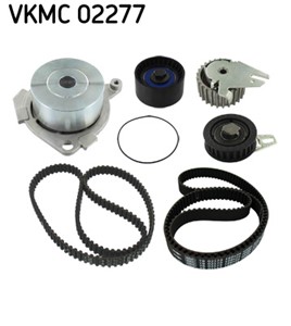Vesipumppu + jakohihnasarja, ALFA ROMEO 145, 146, 147, 155, 156, 156 Sportwagon, 166, GTV, SPIDER, LANCIA DEDRA, DEDRA SW, DELTA II, 551