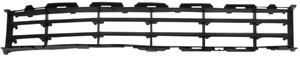 Ritilä, Edessä, RENAULT MEGANE II, MEGANE Hatchback Van II, MEGANE Kombi II, MEGANE Sedan II, MEGANE Skåp / kombi II, 82 00 114 155