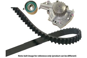 Vesipumppu + jakohihnasarja, CHEVROLET AVEO / KALOS Halvkombi, AVEO / KALOS Sedan, MATIZ, SPARK, DAEWOO MATIZ, 1145A051, 1281081400, 128