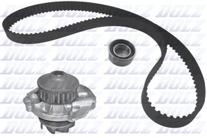 Vesipumppu + jakohihnasarja, FIAT CINQUECENTO, PANDA, PANDA Skåp/halvkombi, PUNTO, PUNTO Van, SEICENTO / 600, LANCIA Y