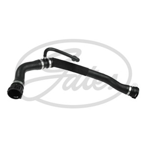 Jäähdyttimen letku, Yläpuolella, BMW 5 [E60], 5 Touring [E61], 17127787448