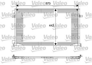 Kondensaattori, ilmastointilaite, OPEL,RENAULT,VAUXHALL, 4414387, 8200073912, 8200465490, 91168643