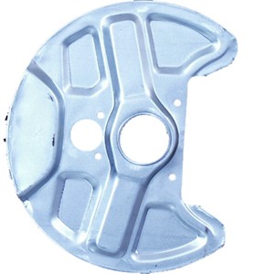 Suojapelti, jarrulevy, Etuakseli, VOLVO 960, 960 II, 960 Kombi, 960 Kombi II, S90 I, V90 Kombi I, 6819549