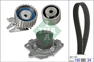 Vesipumppu + jakohihnasarja, ALFA ROMEO,FIAT,LANCIA, 46426983, 46432248, 46515970, 46515972, 46780505, 46791188, 55183527, 55191315, 551