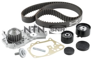 Vesipumppu + jakohihnasarja, DACIA,LADA,NISSAN,RENAULT, 119A00397R, 130C17529R, 21010-00QAA, 210100753R, 210105296R, 7700105176, 7700105