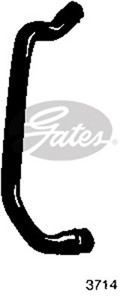 Jäähdyttimen letku, Alla, CITROËN C15 Flak/chassi, C15 Kombi, C15 Skåp/stor limousine, 90919-21177, 90919-21265, 90919-21270, 96011359,