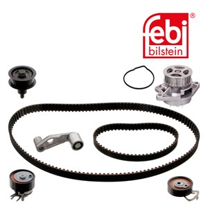 Vesipumppu + jakohihnasarja, AUDI,SEAT,SKODA,VW, 036 109 119 AG S3, 036 109 119 AG, 36 109 119 AG