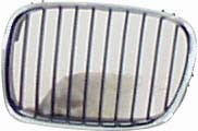 Jäähdyttimen säleikkö, Vasen, BMW 5 [E39], 5 Touring [E39], 51 13 8 159 315