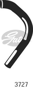 Jäähdyttimen letku, Alla, AUDI 80 B3 Sedan, 80 B4 Avant, 80 B4 Sedan, CABRIOLET B3, COUPE B3, 8A0121051A