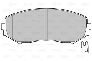 Jarrupalasarja, levyjarru, Etuakseli, SUZUKI GRAND VITARA I, GRAND VITARA II, GRAND VITARA Terrängbil öppen I, 5520065J00, 55200-65J00,