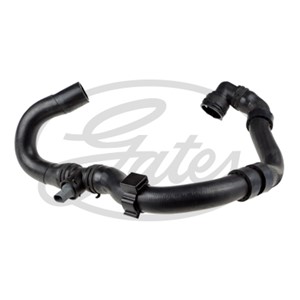 Jäähdyttimen letku, Alla, VW BEETLE, BEETLE Cabriolet, GOLF VI, GOLF Van VI, GOLF Variant VI, JETTA III, JETTA IV, 1K0 122 051 HE