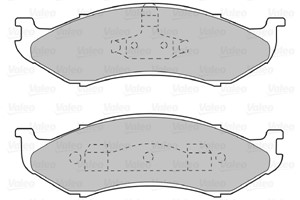 Jarrupalasarja, levyjarru, Etuakseli, JEEP CHEROKEE, COMANCHE, GRAND CHEROKEE I, GRAND CHEROKEE II, WRANGLER I, WRANGLER II, 4713 175, 4