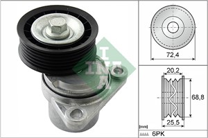 Kiristinvarsi, moniurahihna, FORD FIESTA V, MAVERICK, MAZDA 3, 3 Sedan, 6 Hatchback, 6 Sedan, 6 Station Wagon, MPV II, MX-5 III, 1302873