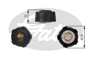 Korkki, paisuntasäiliö, DACIA,SUZUKI,RENAULT,NISSAN,SMART,MERCEDES-BENZ,OPEL,VAUXHALL,LADA, 1793184A00, 21430AX300, 21430AX600, 41550100