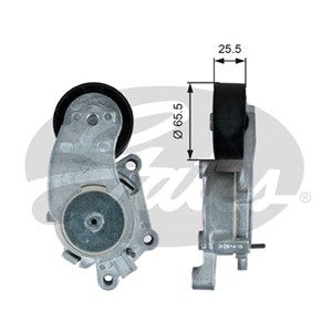 Kiristysrulla, moniurahihna, FORD,VOLVO, 1690293, 31316434, AV6Q6A228AB