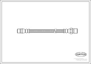 Jarruletku, Taka-akseli, PORSCHE 911, 911 Cabriolet, 911 Targa, 90135563101