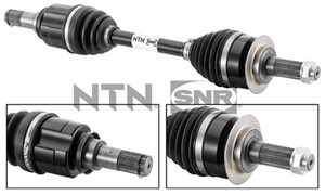 Vetoakseli, Edessä, Etuakseli, Etuakseli, vasen, FIAT SEDICI, 4410255L80, 71750898