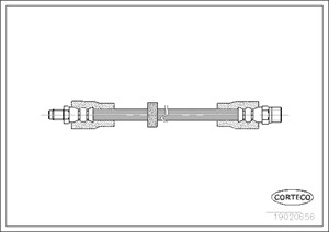 Jarruletku, Taka-akseli, AUDI 100 C4 Avant, 100 C4 Sedan, A6 C4, A6 C4 Avant, ALLROAD C5, V8, 4A0611775