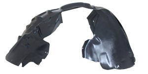 Verhous, sisälokasuoja, Eteen, oikea, AUDI A5, A5 Cabriolet, A5 Sportback, 8T0 821 172D, 8T0 821 172H, 8T0 821 172M