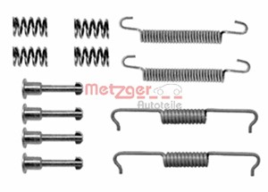 Tarvikesarja, käsijarru, Taka-akseli, Takana, AUDI,BMW,LAND ROVER,MERCEDES-BENZ,PORSCHE,VW, 34 41 0 002 718, 34 41 0 005 300, 34 41 0 03
