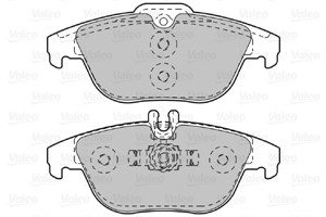 Jarrupalasarja, levyjarru, Taka-akseli, MERCEDES-BENZ, 0054200720, 0054204320, 0054204920, 0054208120, 0064201320, 0064206120, 007420852
