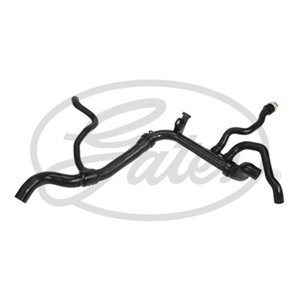 Jäähdyttimen letku, Alla, OPEL VECTRA B, VECTRA B Halvkombi, VECTRA B Kombi, VAUXHALL VECTRA, 13 36 111, 13 36 123, 90500303, 90531565
