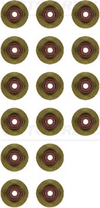 Tiivistesarja, venttiilivarsi, CHRYSLER,FIAT,JEEP,MINI, 11 34 0 029 571 (16X), 11 34 0 029 571(16X), 55263053 (16X)