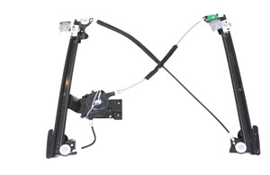 Lasinnostin, Eteen, vasen, LAND ROVER FREELANDER I, FREELANDER Soft Top I, CUH000031, CUH000032, CUH000033, LR006372
