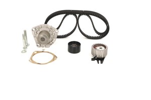 Vesipumppu + jakohihnasarja, ALFA ROMEO 147, 156, 156 Sportwagon, GT, FIAT STILO, STILO Multi Wagon, STILO VAN, LANCIA THESIS