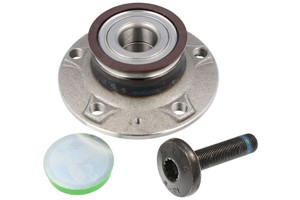 Pyöränlaakerisarja, Taka-akseli, Oikea, Vasen, AUDI,SEAT,SKODA,VW, 1K0501611G, 1K0501611S, 1K0598611, 1K0598611A, 1K0598611B, 1K0601611,