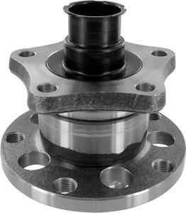 Pyöränlaakerisarja, Taka-akseli, AUDI,SKODA,VW, 8E0 501 611 J, 8E0 501 611