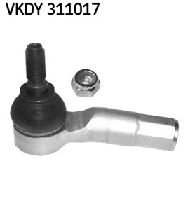 Raidetangon pää, Etuakseli, oikea, SEAT,VW,SKODA,AUDI, 1K0 423 812 A, 1K0 423 812 E, 1K0 423 812 F, 1K0 423 812 G, 1K0 423 812 J, 1K0 42