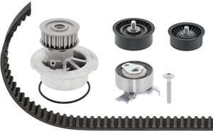 Vesipumppu + jakohihnasarja, OPEL,VAUXHALL, 09192797, 09192797S2, 13 34 066S2, 90444079, 93174119, 93180218, 93185845