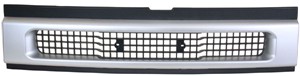 Jäähdyttimen säleikkö, IVECO DAILY Buss III, DAILY Flak/chassi III, DAILY Skåp III, 0000504046218, 391309000, 504046218